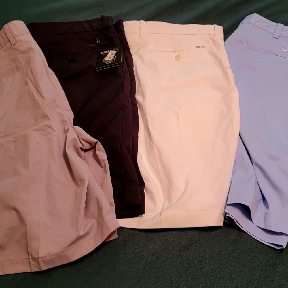Men's Golf Shorts NEW with Tags size 40, Greg Norman, Nike, Ralph Lauren (2)